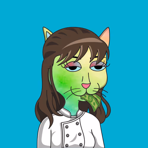 Girl Cat #371