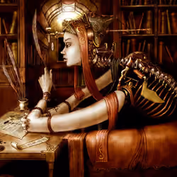 The Art of Terror - The Writer