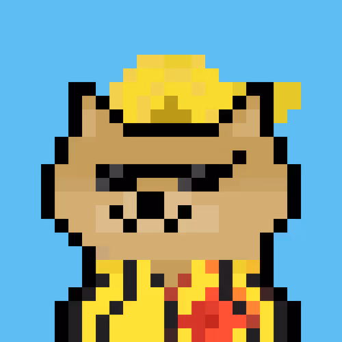Pixel Doge #3255