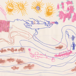Scuba-diver of childhood 1/1