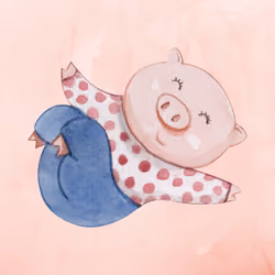 Beautiful Piggy