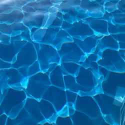 Light Dancing on the Water - Rooftop Pool, 2020