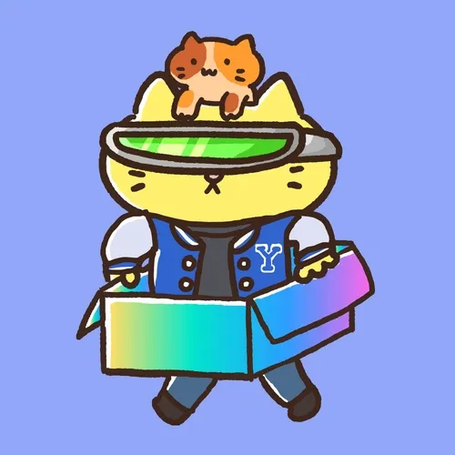 Running Box Cat #217