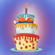 Nostalgia Cake #1313