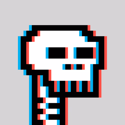 Skeleton Beto #37