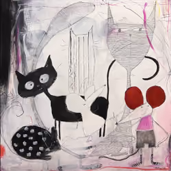 Cat and mouse 4