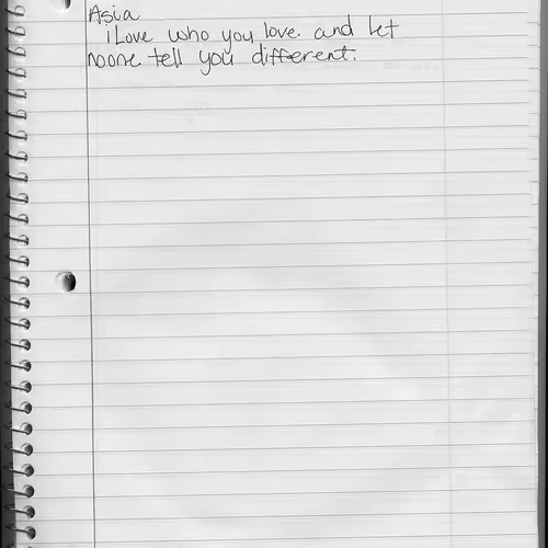 Willyouwriteinmynotebook
