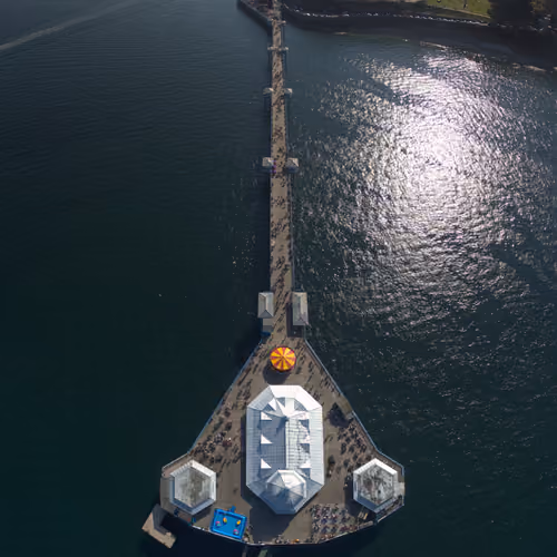 Pier from Above