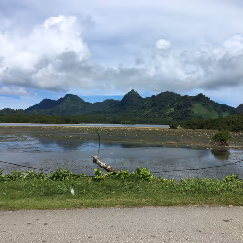 Tropical Pacific Islands In Micronesia