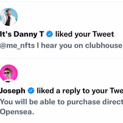 Blue Check Marks Liked My Tweet By Lovable Curves
