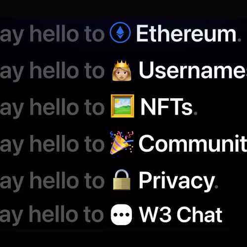 W3 Official Media