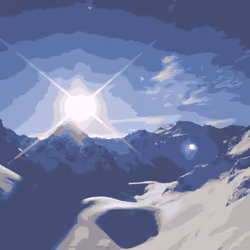 Infinite Alps #23