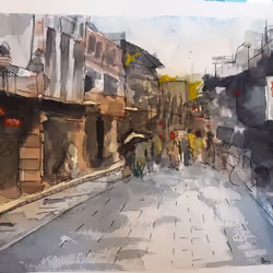 Old Part of Town, Taipei