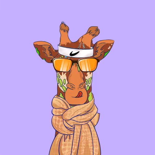 Halloween Giraffes #1024