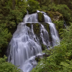 Steelhead Falls Portrait 1/1