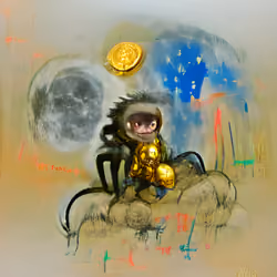 The Itsy bitsy Spider Money Monkey?
