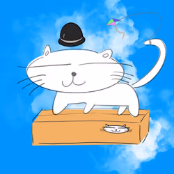 Calm Cat #50