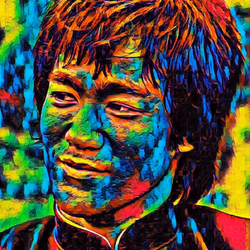 Art Bruce Lee
