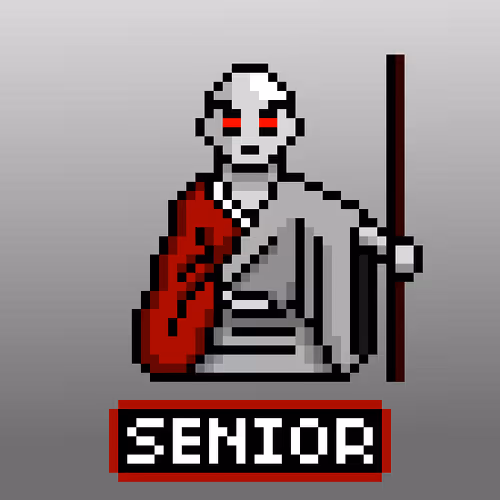 Undead Senior Monk
