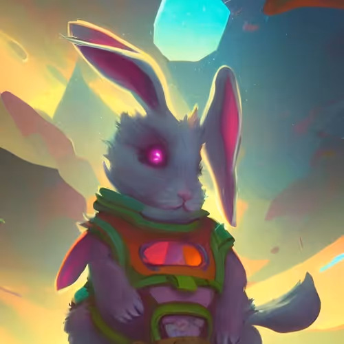 A I Ugly Bunny Legends