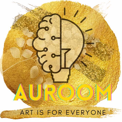 AuRoom Golden Logo 2021