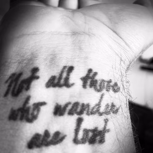 1/1 Wanderin Tattoo