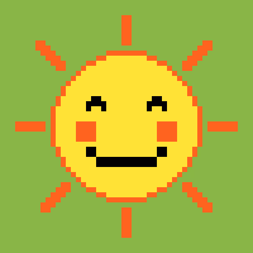 the sunny side of life