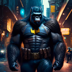 Bat Gorilla _ 02