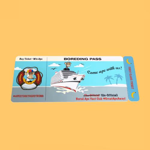 The Great Ape Giveaway! #01