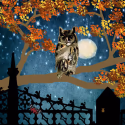 Steampunk Night Owl