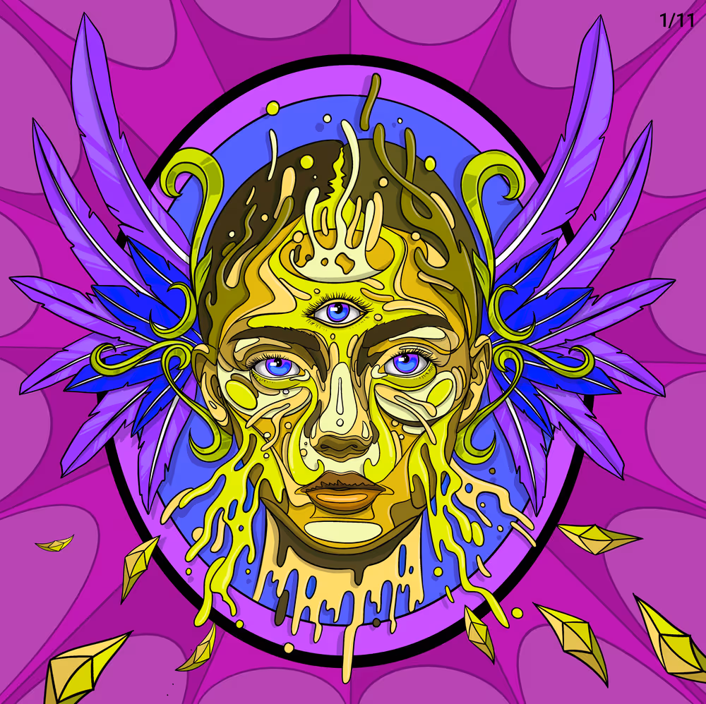 Send Me An Angel - The Third Eye #015 - 1/1 Edition - Fragment 1/11