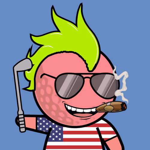 Golf Doodz #025