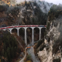 #6 Landwasser Viaduct, Graubunden