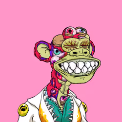 Mutant Ape Yacht Club 876