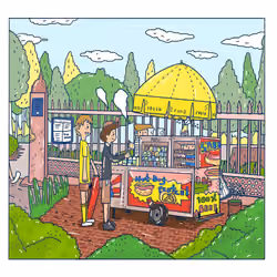 A day in a park