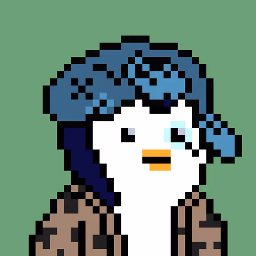 Pudgy Pixel Penguins #4397