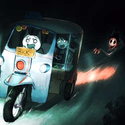 [Moot X Nostalgia][Halloween] Grandmother of speed