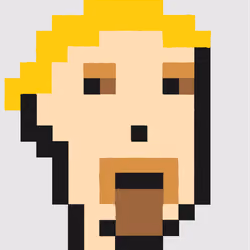 Golden hair Punk #1