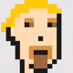 Golden hair Punk #1