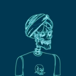 X - RAY Cranium Derivative | WC #1388