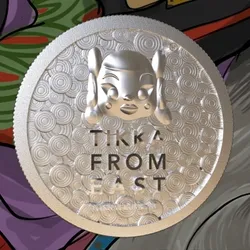 Tik Ka From East Coin #92