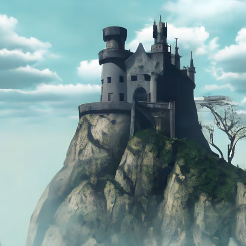 The hill Castle 