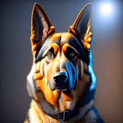 002 - PEDIGREEZ BRUCE | GERMAN SHEPHERD