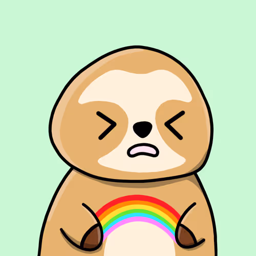 Lucky Sloth #552