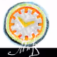 88 Wall clock  - collection by PAMA 81-90