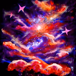 Benevolent Stars - To the Moon - 6000 Souls