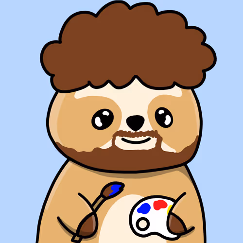 Lucky Sloth #2661
