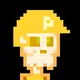 Kawaii SKULL #8079