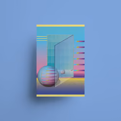RGB Daas [SE] #15 - Digital Graphical Posters