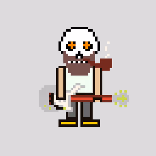 Crypto Guitarist #412